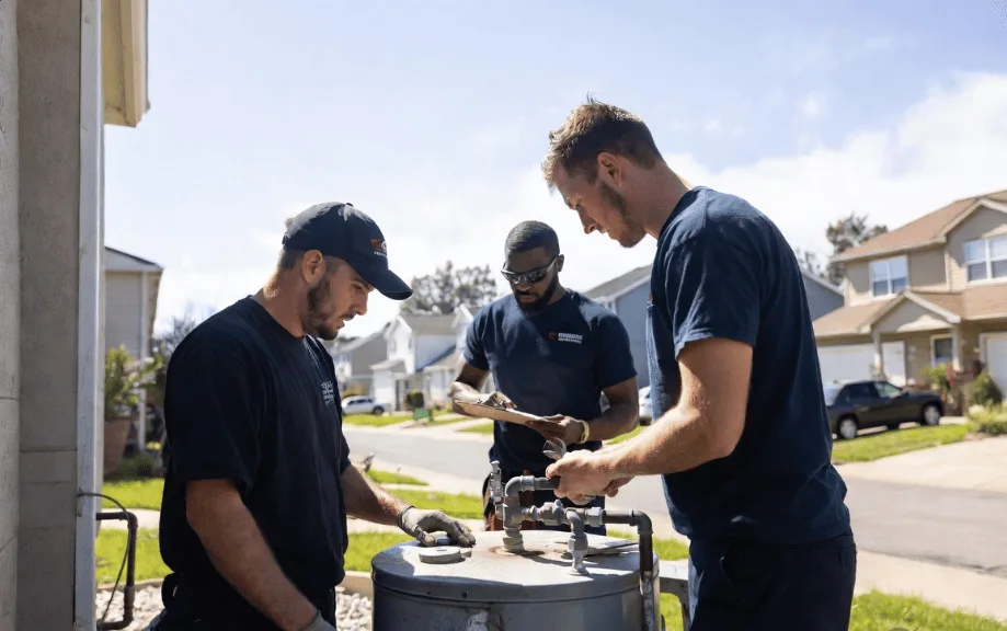 Water Heater Repair in Winnfield, LA near me
